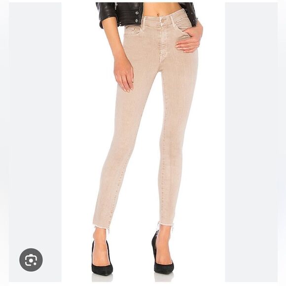 MOTHER High Waisted looker ankle fray - Size‎ 27 - Picture 1 of 10